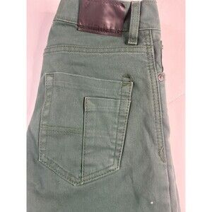 Levi’s Denizen 216 Skinny Fit Green Jeans Size 14 Reg